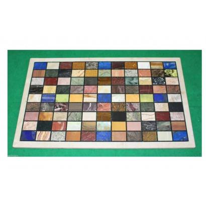 Agate Table Top Hard Semiprecious Stone Marble Decorative Flooring Slabs As Size Shape